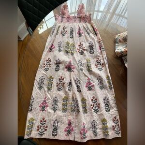 Pink chicken eleven jumper pink cloud floral 5Y